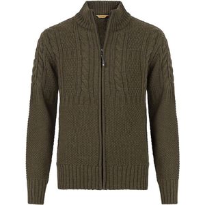 Leendert - Heren Vest - Zacht - Hoge Kraag - Casual