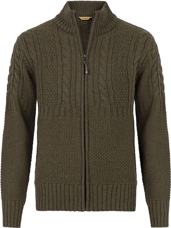 Leendert Vest Heren - Grijs - Katoen