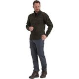 Life Line - Marcel - Gebreide Trui - Donkergroen