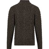 Life Line - Marcel - Gebreide Trui - Donkergroen