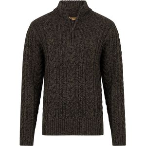 Life Line - Marcel - Gebreide Trui - Donkergroen