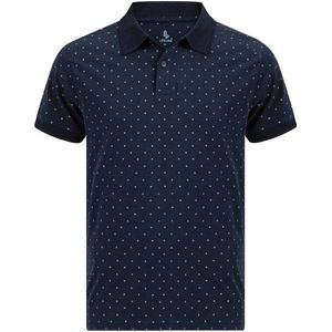 Life-Line - Outdoor Polo - Katoen Polyester - Blauw