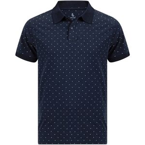 Life-Line - Polo - Donkerblauw - Outdoor - Korte Mouwen