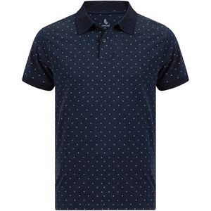 Life-Line - Outdoor Polo - Katoen Polyester - Blauw