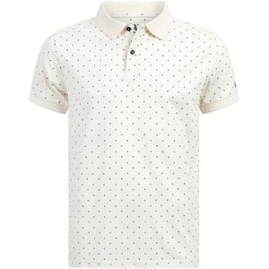 Life-Line - Sami - Polo - Gebroken Wit - Katoen en Polyester