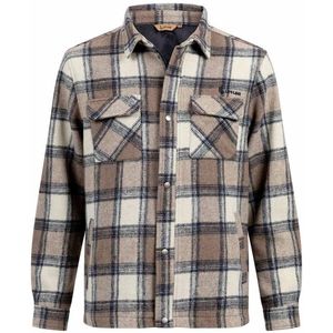 Life-Line - Pico - Overhemd - Polyester/Wol - Regular Fit - Lange Mouwen