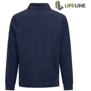 Life-Line - Minho - Fleecevest - Zwart - Elastisch - Met Opstaande Kraag