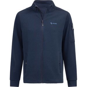 Life-Line - Minho - Fleecevest - Zwart - Elastisch - Met Opstaande Kraag