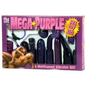 Mega Purple Sexspeeltjes Pakket