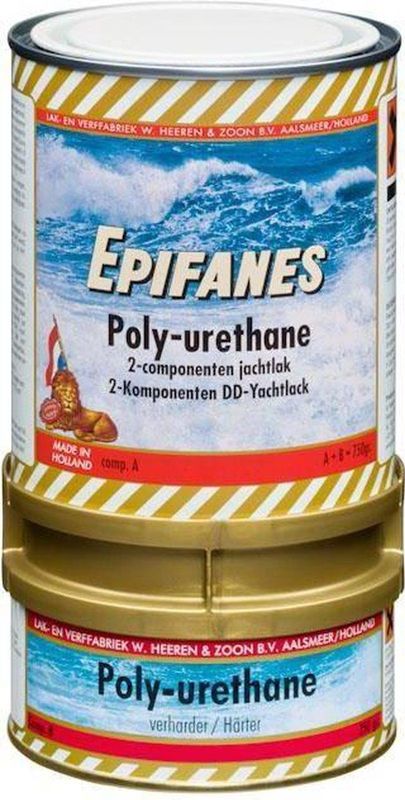 Epifanes - Poly-urethane Blank - Verf - Hoogglans - 750 ml