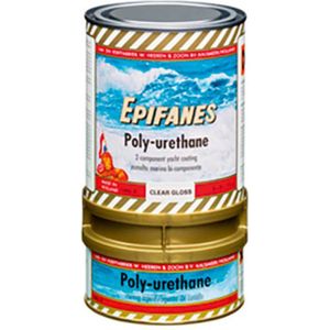 Epifanes - Poly-urethane Blank - Vernis - 750 ml - Zijdeglans - Hoogglanzend
