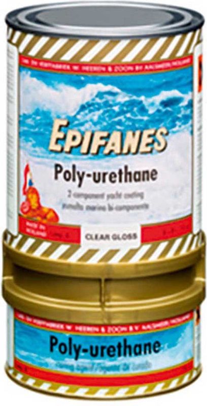 Epifanes - Poly-urethane Blank - Vernis - 750 ml - Zijdeglans - Hoogglanzend