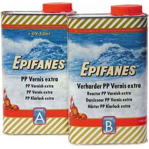 Epifanes PP-Vernis Extra A + B - 2 Liter