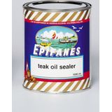 Beits - Impregneerolie - Lijnolie en Alkydhars - 1 L