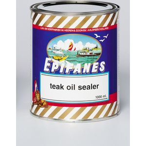 Epifanes Teak Oil Seal