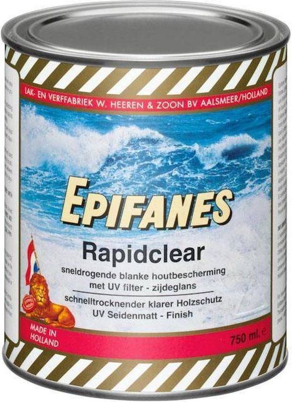 Epifanes - Rapidcoat - Lak - Hoogglans - 750ml