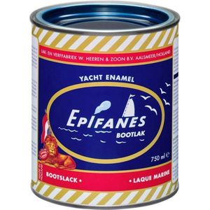 Epifanes Bootlak  0.75 liter,  No7 Blauw