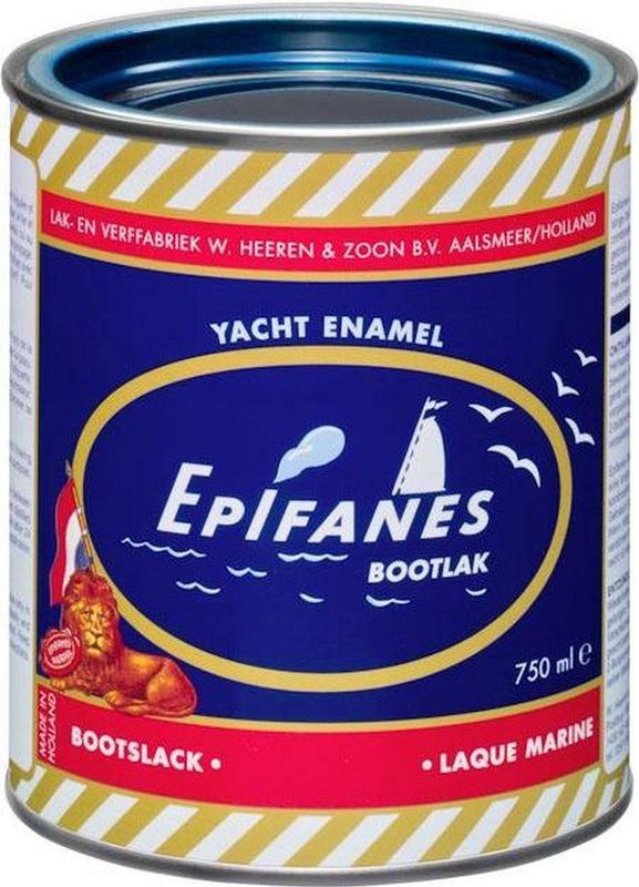Epifanes - E3 N72 - Vernis - 750ml - Eéncomponentvernis