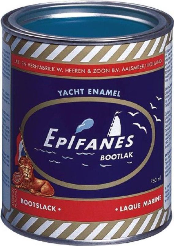 Epifanes E3 N25 Vernis - 750ml - Hoogglans - Bescherming tegen UV en Elementen