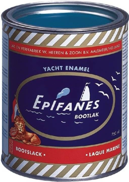 Epifanes - E3 N26 - Vernis - 750ml - Hoogglans - UV-bestendig