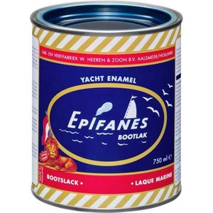 Epifanes - E3 N72 - Vernis - 750ml - Hoogwaardige Eéncomponentvernis