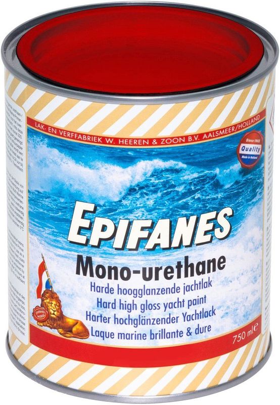 Epifanes - Mono-Urethane Jachtlak - Wit - 750 ml - Hoogglans