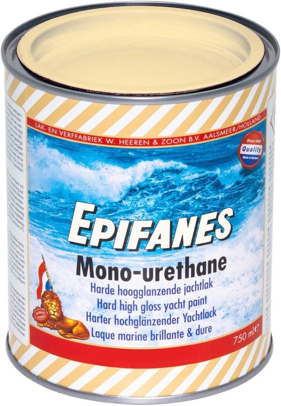 Epifanes - Mono Urethaan - Verf - Hoogglans - UV-Bestendig - 750ml