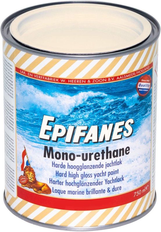 Epifanes - Mono-Urethane Jachtlak - Wit - 750 ml - Hoogglans