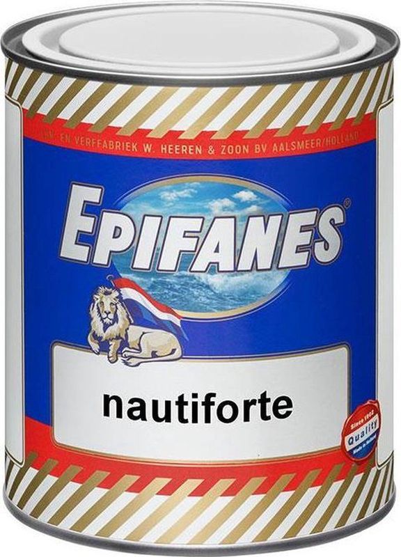 Epifanes - Nautiforte - Hoogglanzende Aflak - Transparant - Alkydhars
