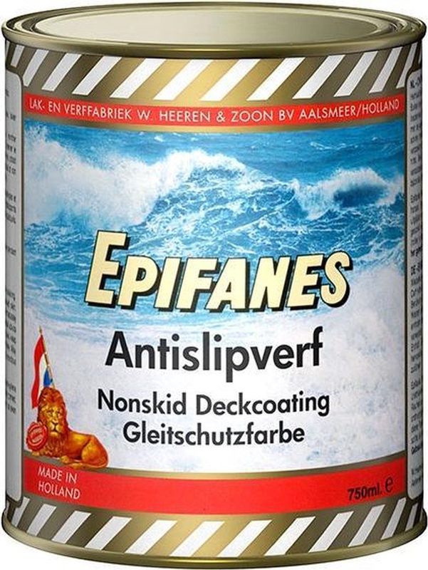 EPIFANES E6 Anti Skid Painting - Verf - Grijs - 750ml