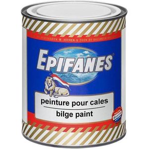 Epifanes - Satin Finish - Verf - Wit - Urethaan/Alkydhars