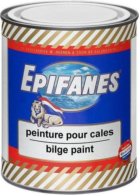 Epifanes - Satin Finish - Verf - Wit - Urethaan/Alkydhars