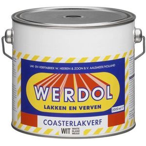 Werdol Loopdekkenverf - 2 liter  #213 2L