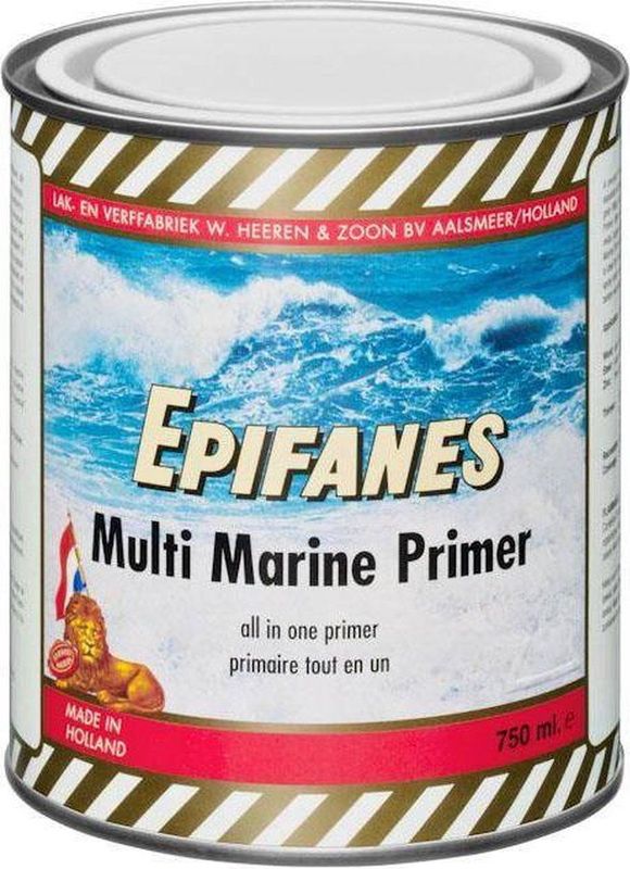 Epifanes - Multi Marine Primer - 750ml - 2000ml - 4000ml - Universeel toepasbare Primer