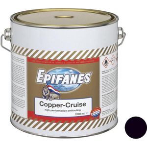 Epifanes - Copper-Cruise - Antifouling - Zwart - 2.5 Liter