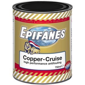 Epifanes Copper-Cruise - Antifouling - Zwart - 5 Liter