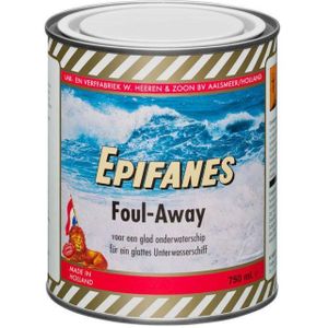 Epifanes Foul-Away  Roodbruin,  2,0 l | Antifouling
