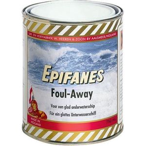 Epifanes Foul-Away  0.75 l,  Zwart | Antifouling