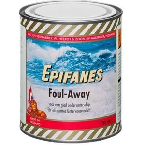 Epifanes Foul-Away  Rood,  2,0 l | Antifouling