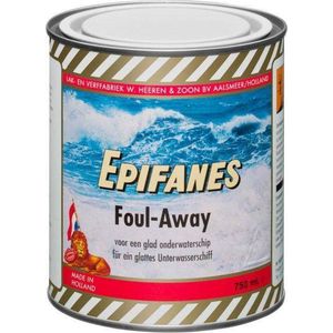 Epifanes Foul-Away  Aqua Green,  0.75 l | Antifouling