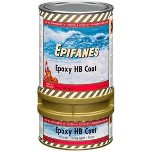 Epifanes Epoxy HB Coat  Zwart