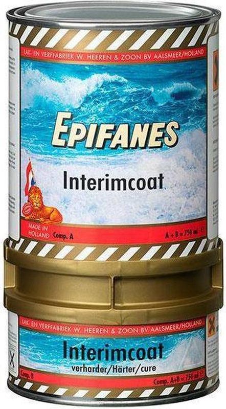 Epifanes - Interimcoat - Coating - Transparant - Sneldrogend - Voor Diverse Ondergronden