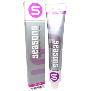 Artistique Seasons 7.46 medium koperrood blond 100 ml\nSemi-permanente tint