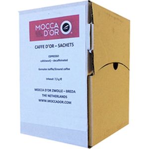 Caffe dOr | Decafe Sachets Espresso Koffie | 50 stuks