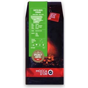 Mocca d'Or Brazilië Santos Koffiebonen