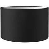 Home Sweet Home - Bling Cilinder - Lampenkap - Zwart - Katoen - 35 cm