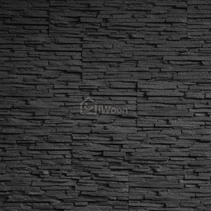 Rebel Of Styles - Ultrah lichte Steenstrip - Zwart - EPS-Piepschuim