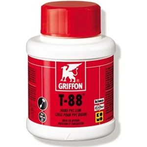 Griffon - T-88 PVC-Lijm - Flacon Met Borstel - 250ml