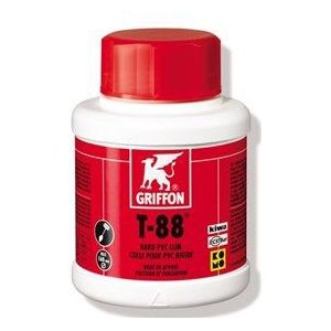 Hard-PVC-lijm T-88 Pot 250ml - Kiwa Komo