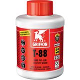 Griffon - T-88 Hard PVC-lijm - 500ml - Dunvloeibare Lijm voor PVC-buizen